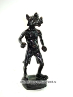 Скульптура волка, из любимого мультфильма "НУ, ПОГОДИ!", 1982 года выпуска. Каслинское литье.